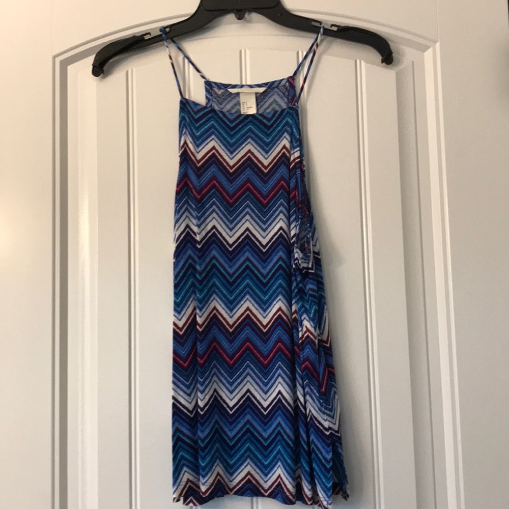 H and m tank top